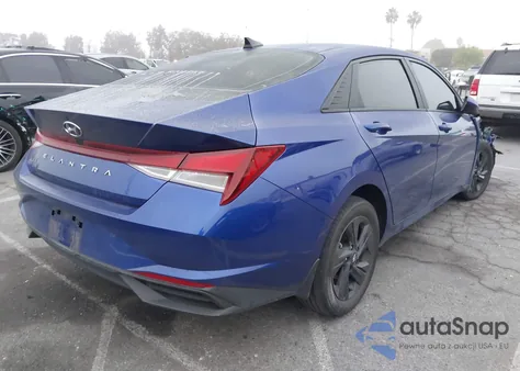 2023 Hyundai Elantra Sel z USA, uszkodzony, nr VIN KMHLM4AG5PU496674